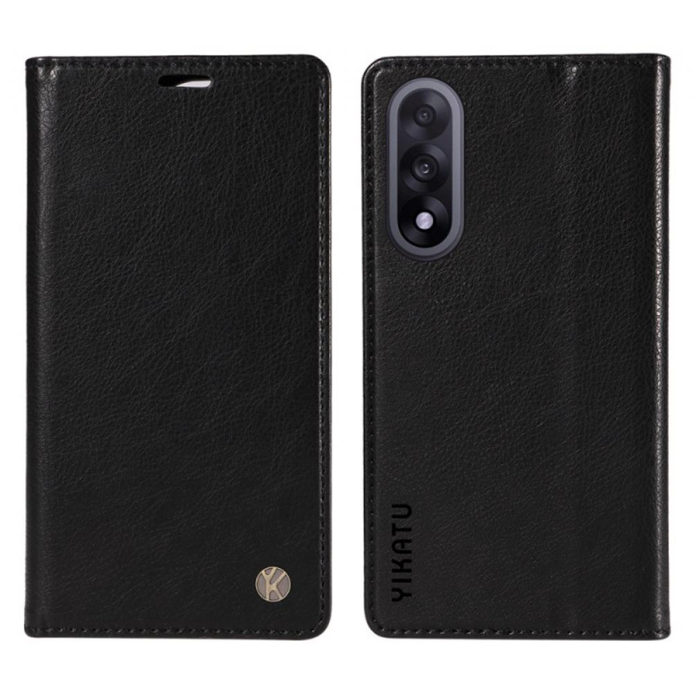 Kožené Pouzdro Folio Oneplus Nord 5 Yikatu