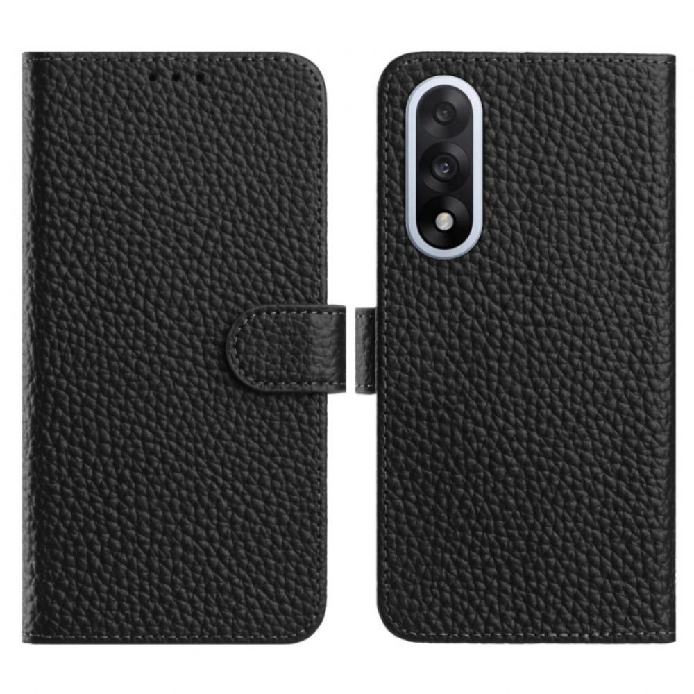 Kožený Kryt Na Oneplus Nord 5 Texturovaná Kůže