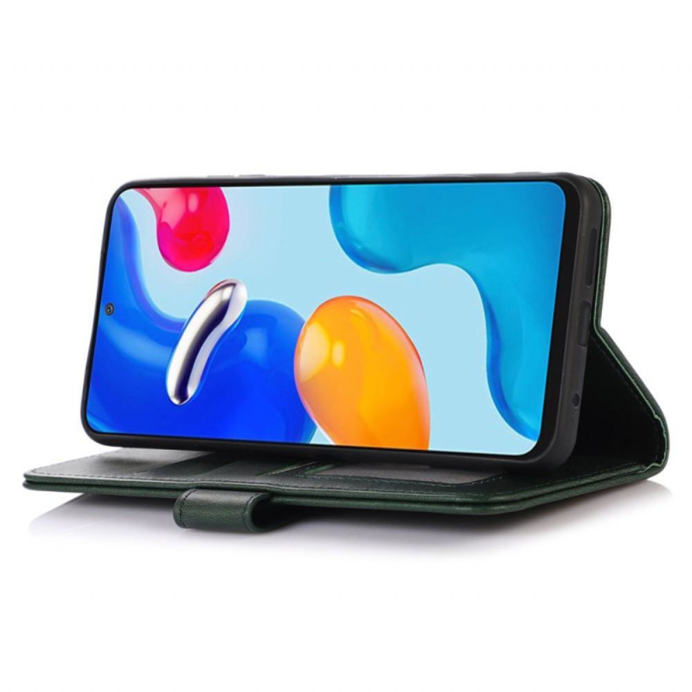 Kožený Kryt Oneplus Nord 5 Jednoduchá Série