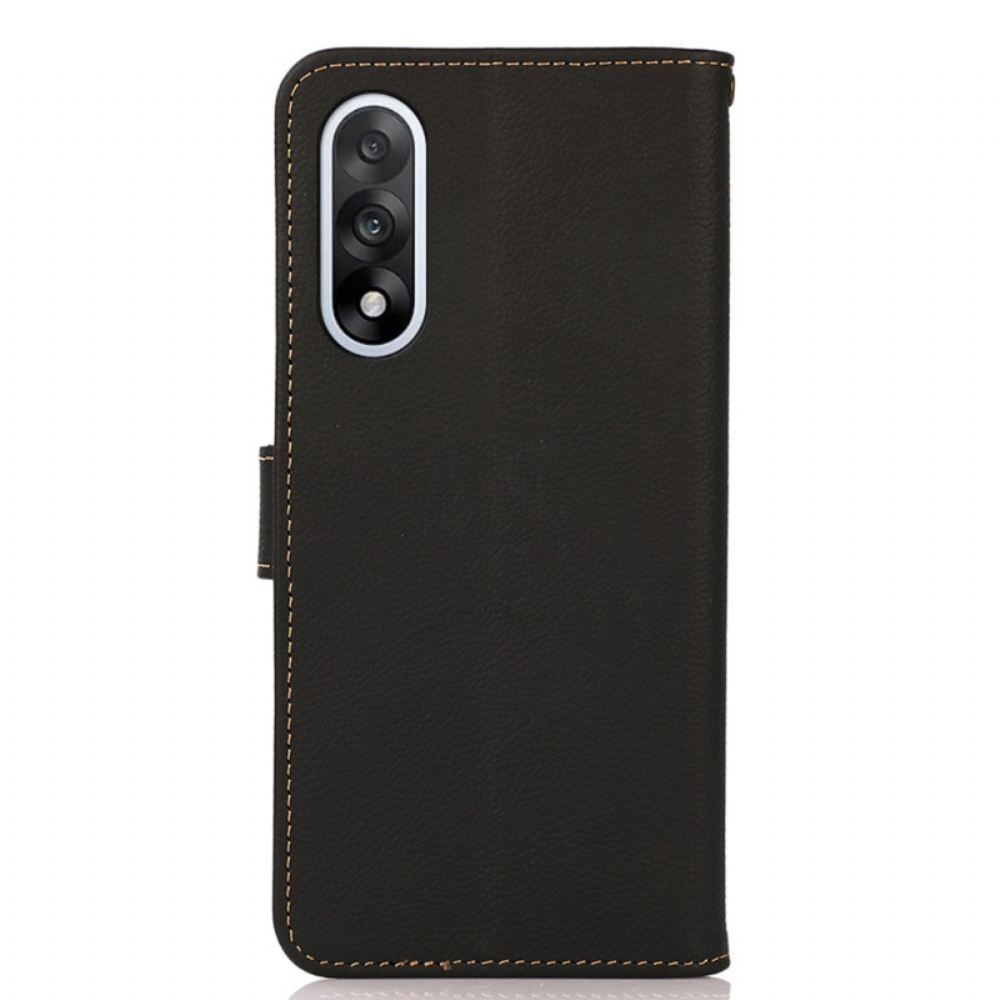 Kožený Kryt Oneplus Nord 5 Khazneh