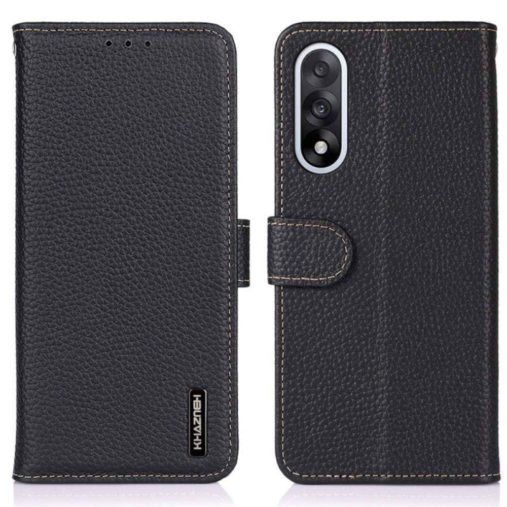 Kožený Kryt Oneplus Nord 5 Khazneh Texturovaná Kůže