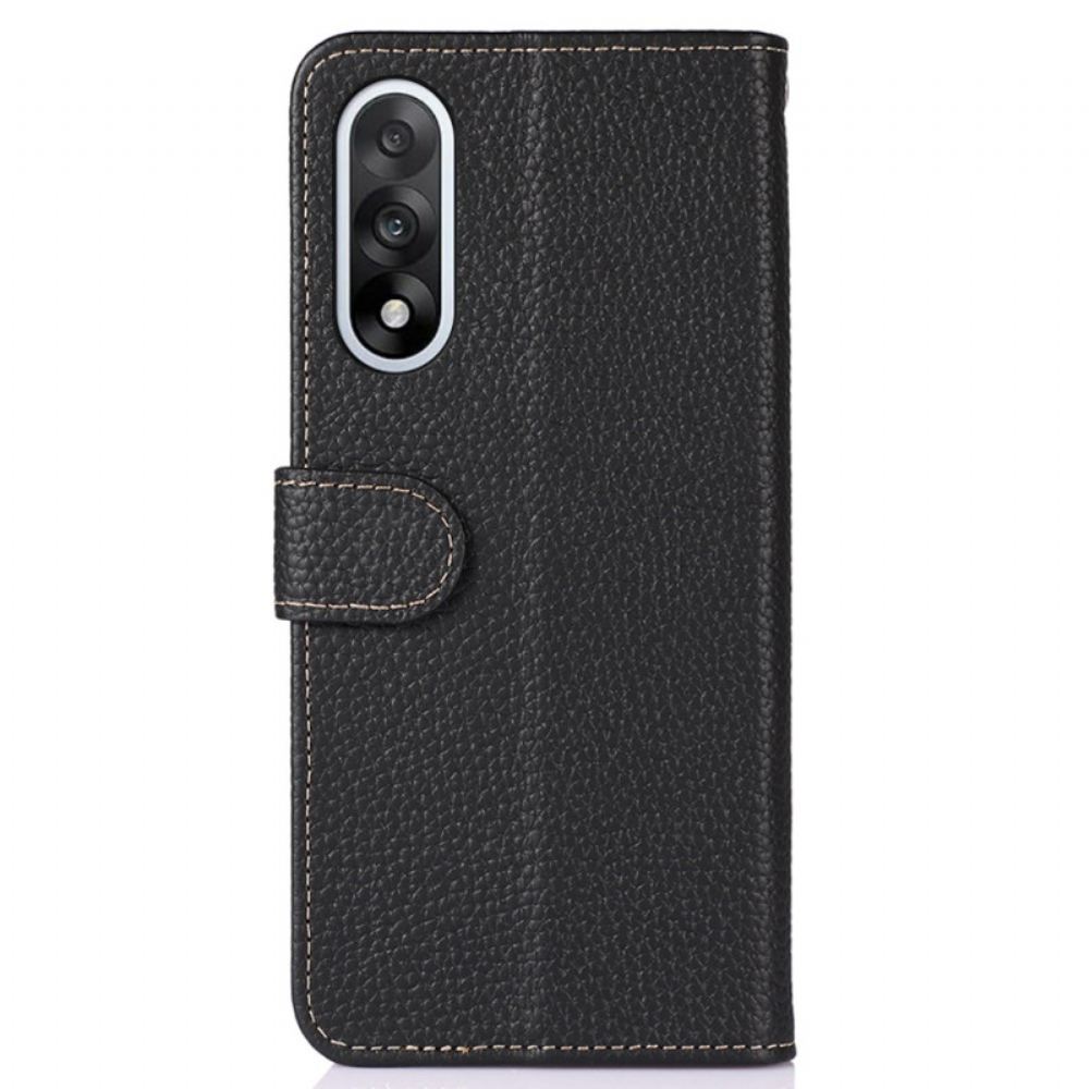 Kožený Kryt Oneplus Nord 5 Khazneh Texturovaná Kůže