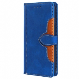 Kožený Kryt Oneplus Nord 5 Květinový Vzor