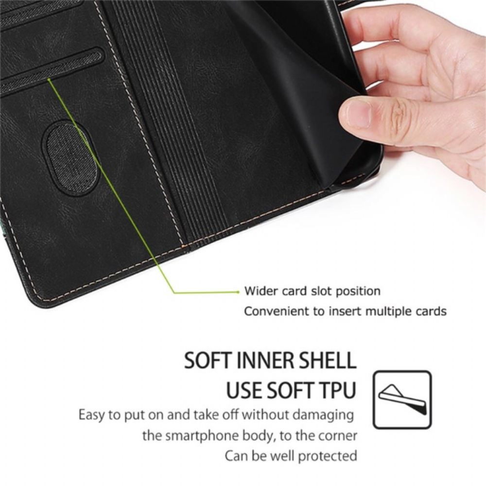 Kožený Kryt Oneplus Nord 5 Květinový Vzor