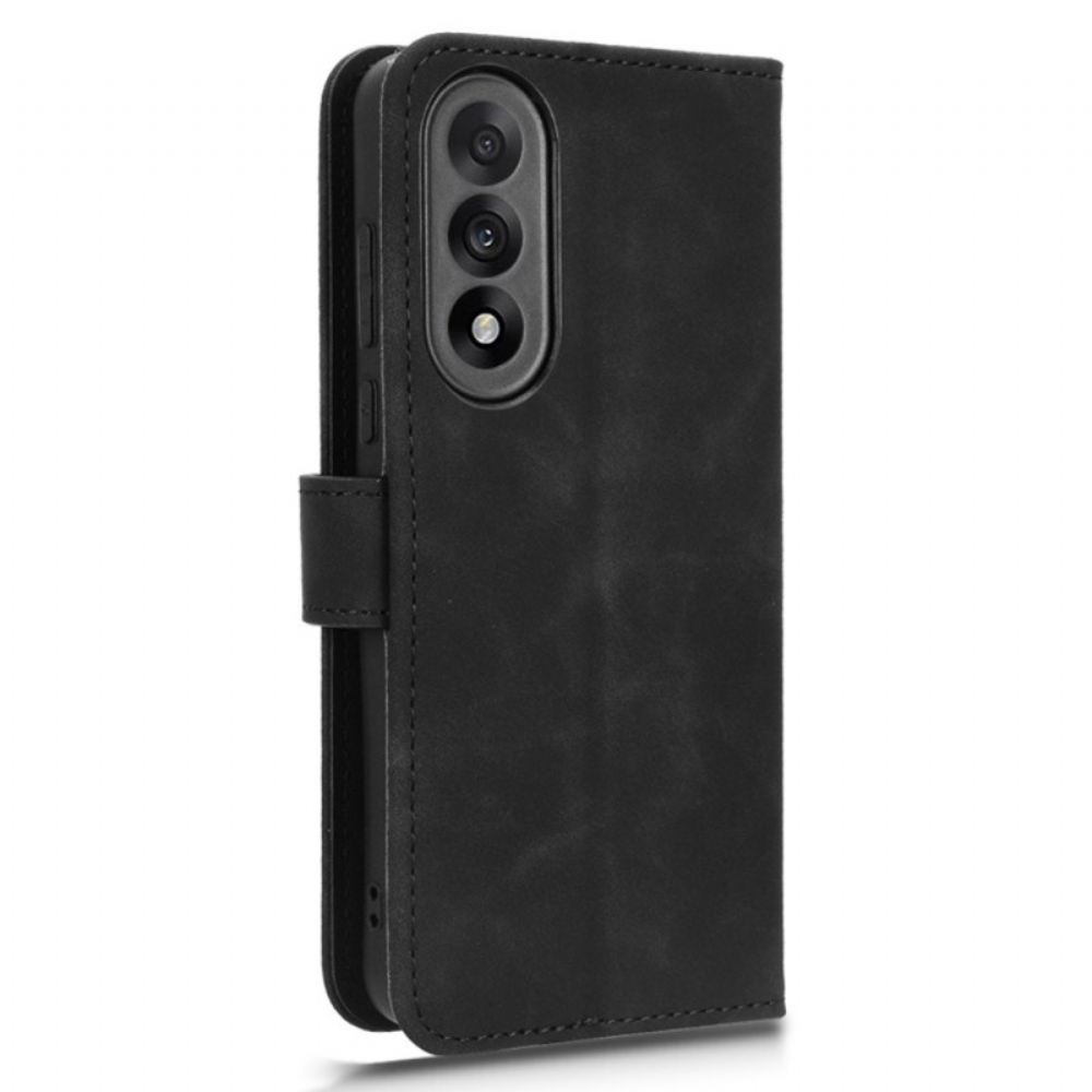 Kožený Kryt Oneplus Nord 5 Semišový Efekt