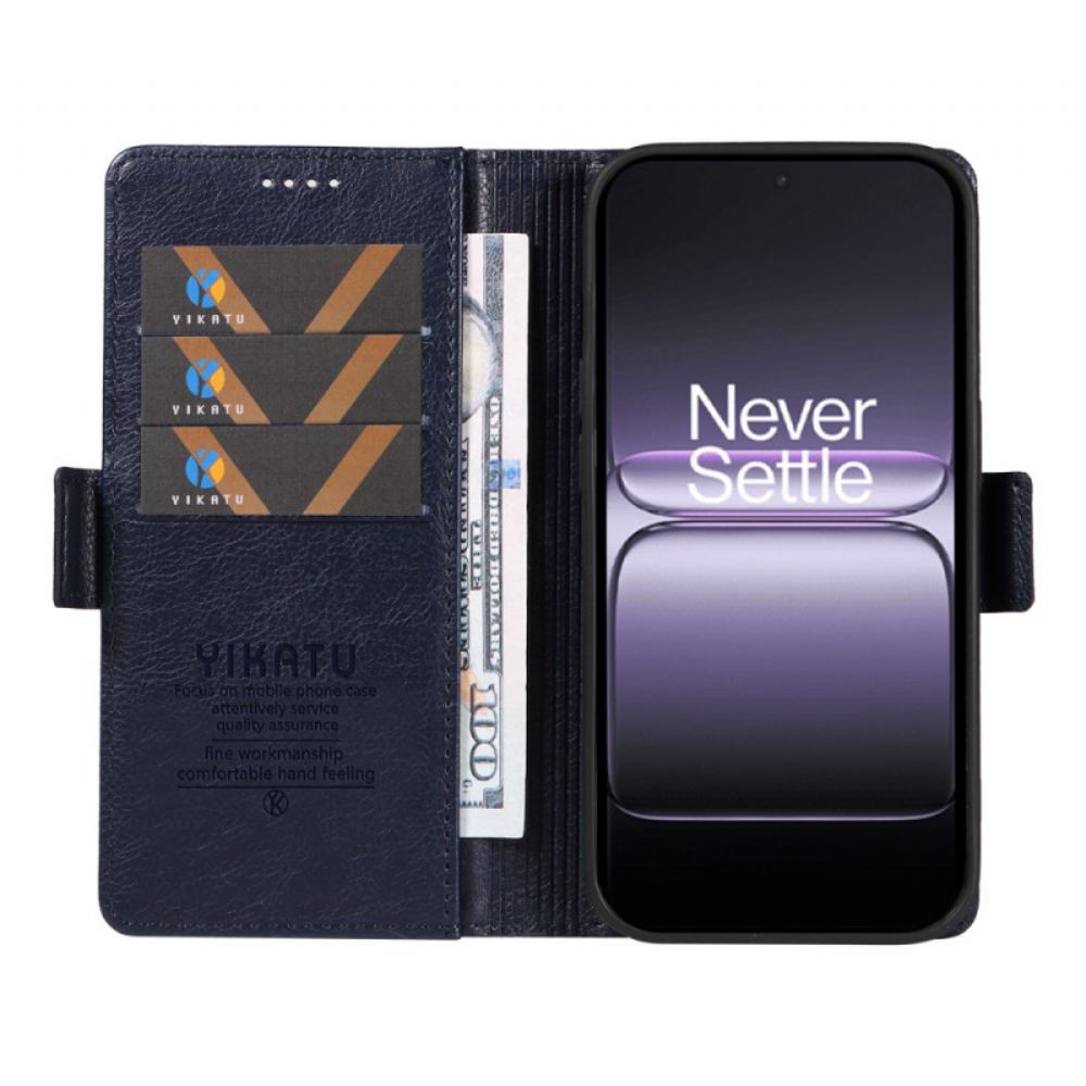 Kožený Kryt Oneplus Nord 5 Yikatu Umělá Kůže