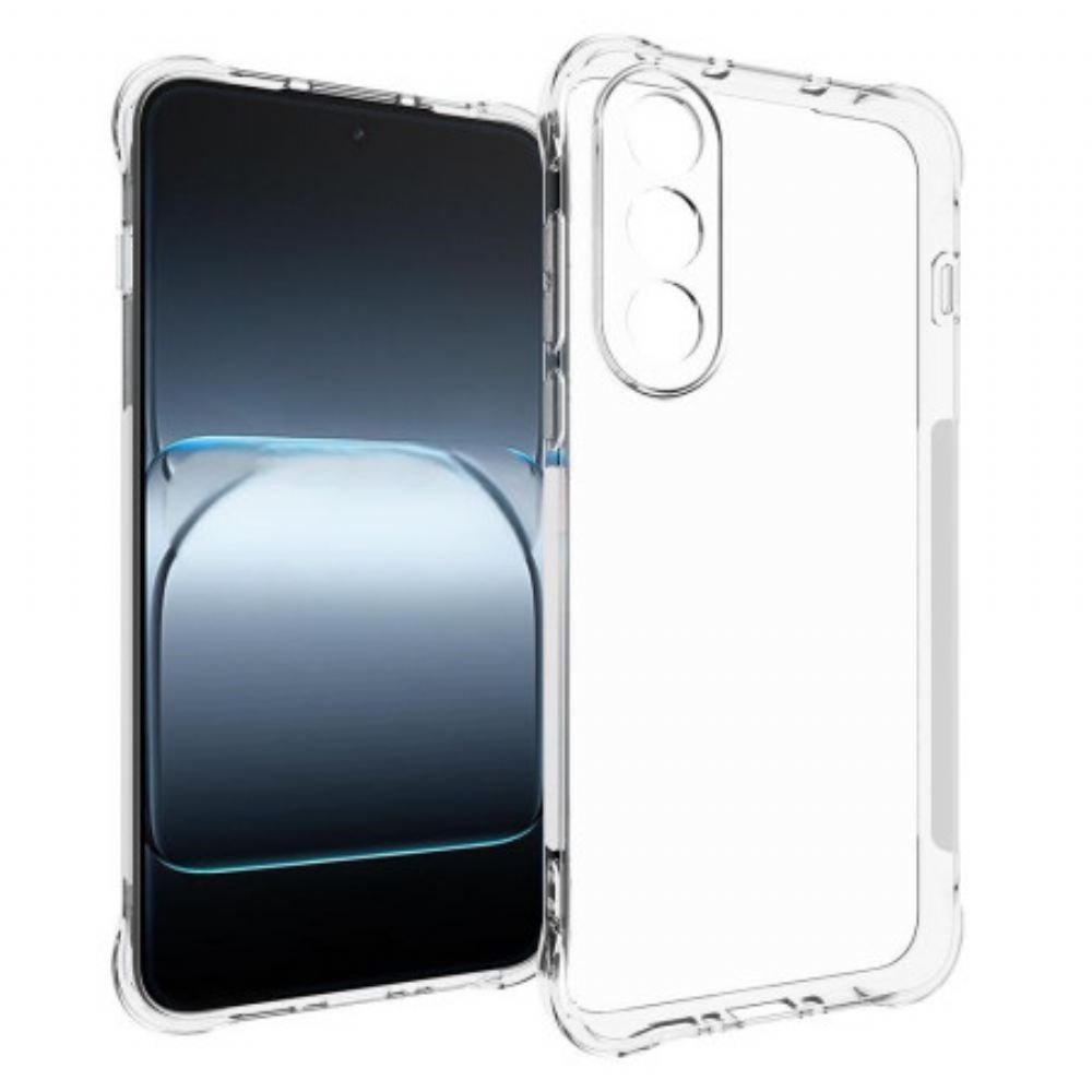 Kryt Na Oneplus Nord 5 Tenký Průhledný Zesílený