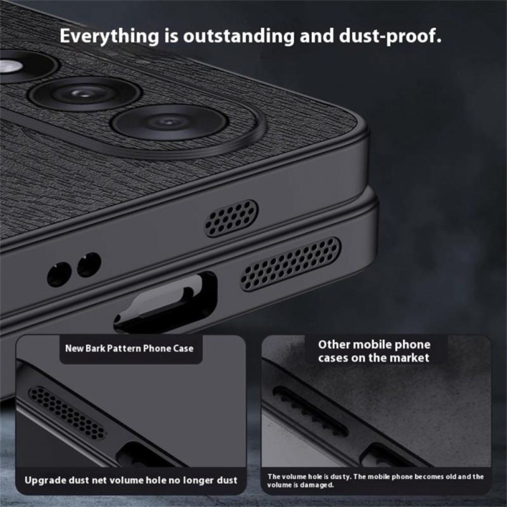 Kryt Oneplus Nord 5 Dřevěný Efekt