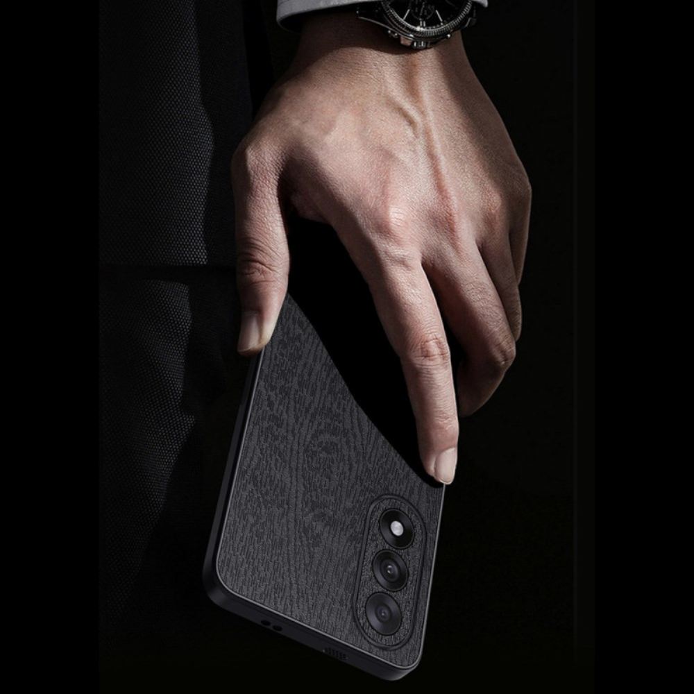 Kryt Oneplus Nord 5 Dřevěný Efekt