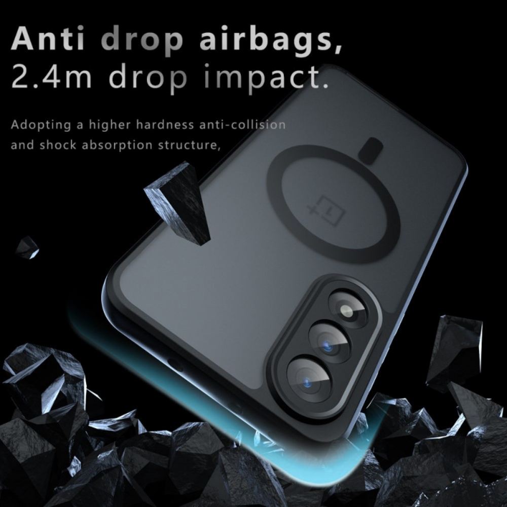 Kryt Oneplus Nord 5 Kompatibilní S Magsafe Matný