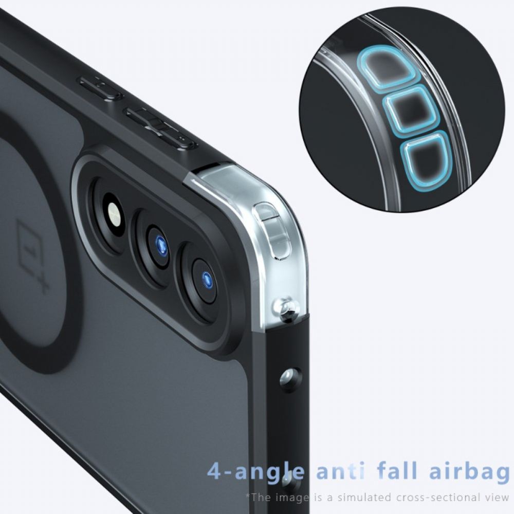 Kryt Oneplus Nord 5 Kompatibilní S Magsafe Matný