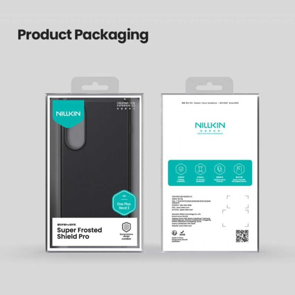 Kryt Oneplus Nord 5 Matný Štít Pro Nillkin