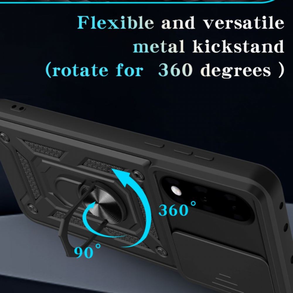 Kryt Oneplus Nord 5 Posuvný Kryt A Stojánek Fotoaparátu