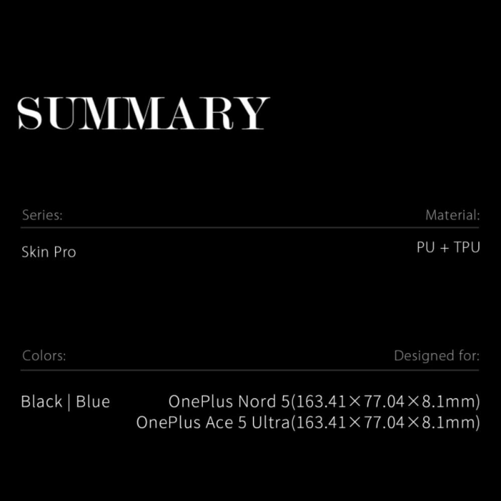 Kryt Oneplus Nord 5 Řada Dux Skin Pro Ducis