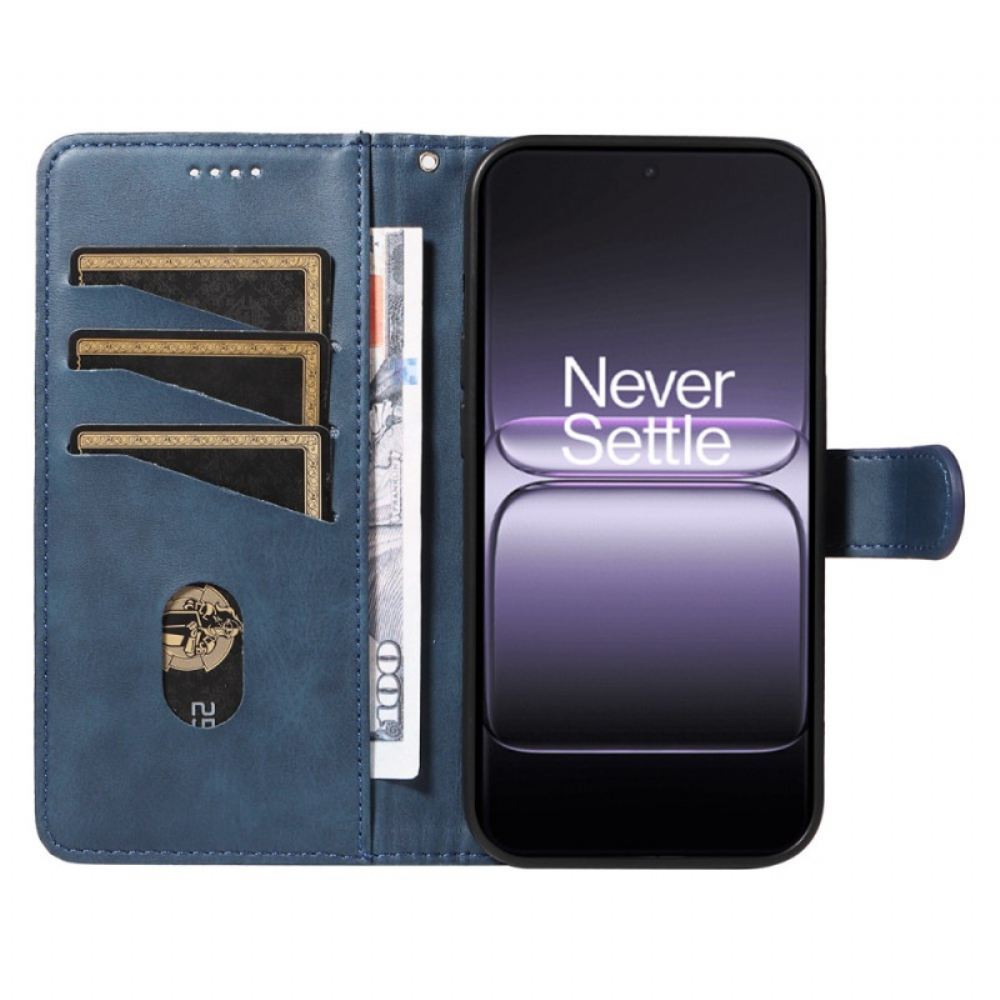 Peněženková Pouzdra Oneplus Nord 5 Kryty Na Mobil Geometrické Linie