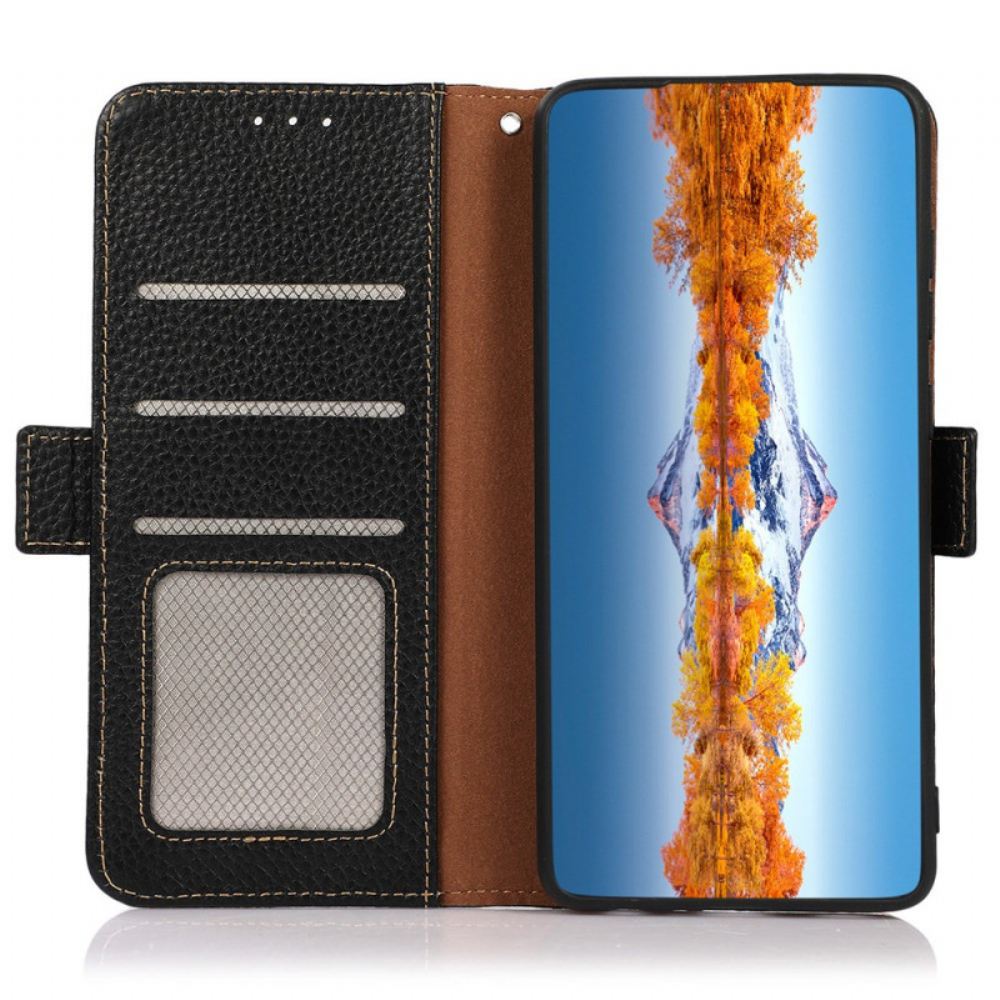 Peněženková Pouzdra Oneplus Nord 5 Kryty Na Mobil Khazneh Pravá Kůže