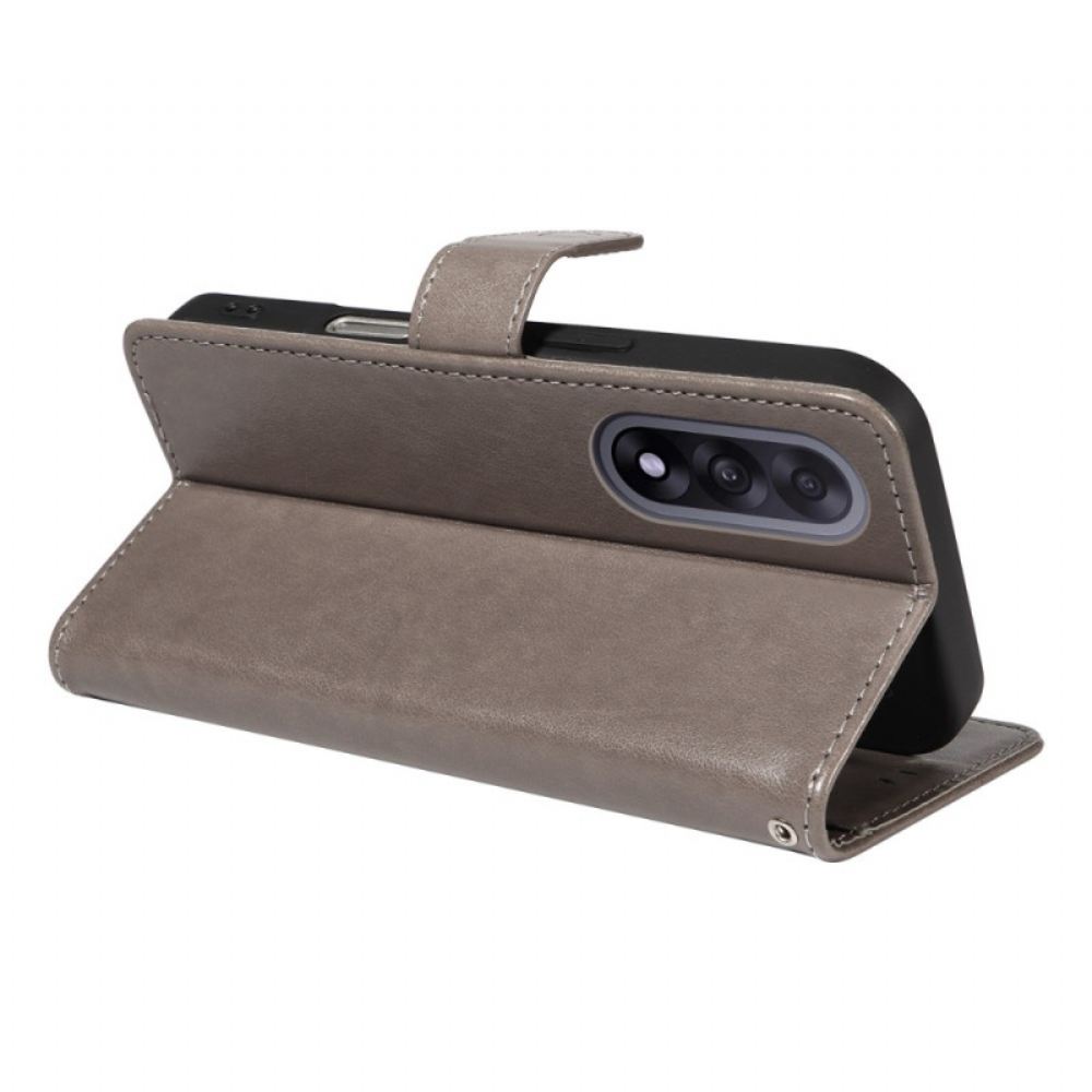 Peněženková Pouzdra Oneplus Nord 5 Kryty Na Mobil Kočka A Včela