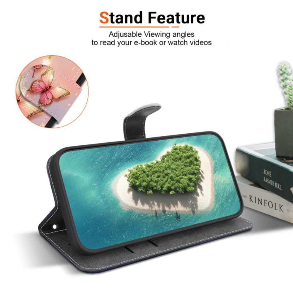 Peněženková Pouzdra Oneplus Nord 5 Kryty Na Mobil Láska K Medvídkům