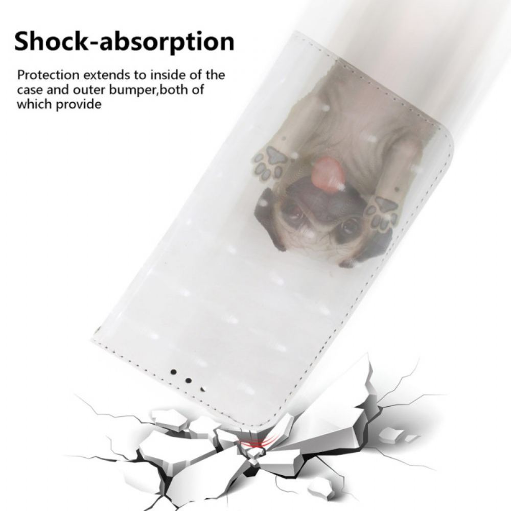 Peněženková Pouzdra Oneplus Nord 5 Kryty Na Mobil Páskový Mopsík