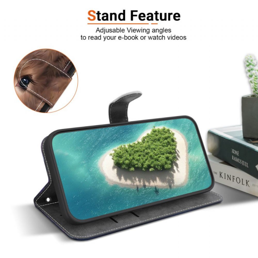 Peněženková Pouzdra Oneplus Nord 5 Kryty Na Mobil Tele