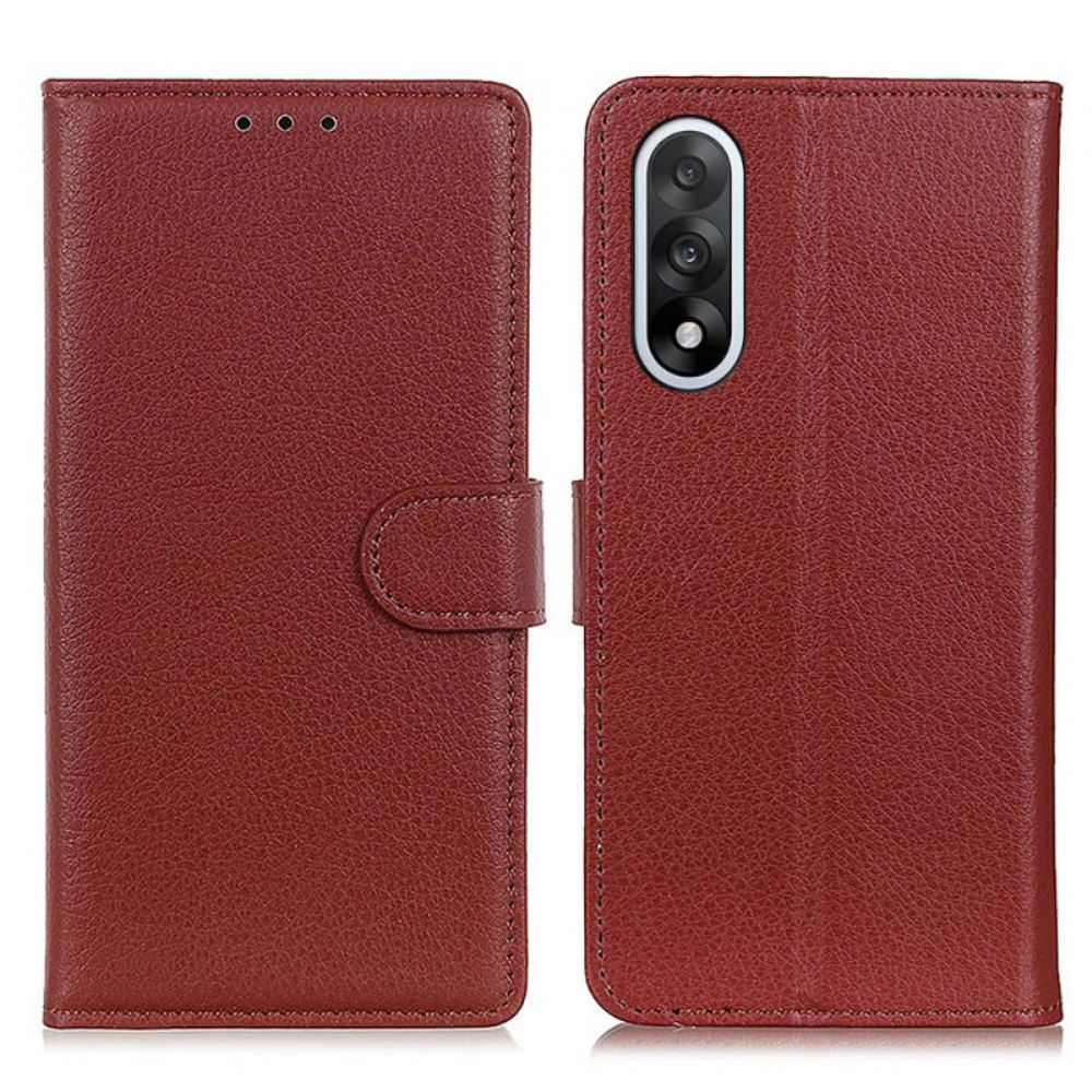 Peněženková Pouzdra Oneplus Nord 5 Kryty Na Mobil Tradiční Umělá Kůže