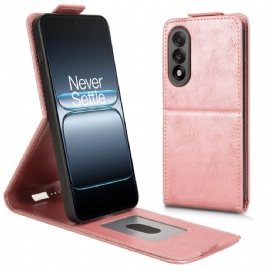 Peněženková Pouzdra Oneplus Nord 5 Kryty Na Mobil Vertikální Vzor