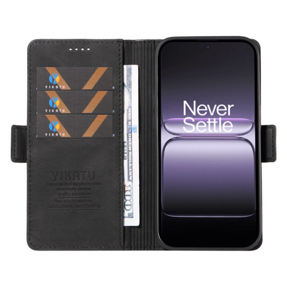 Peněženková Pouzdra Oneplus Nord 5 Kryty Na Mobil Vintage Yikatu