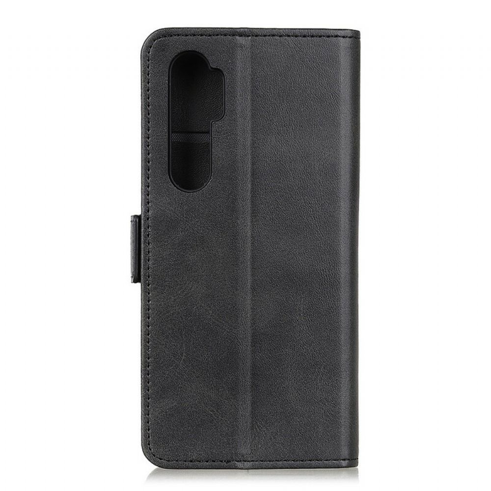 Flipové Pouzdro Na OnePlus Nord Kožené Pouzdro Dvojitá Klapka