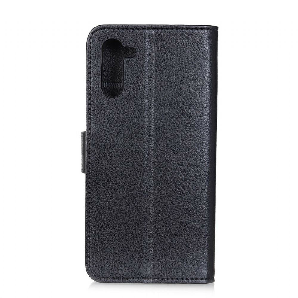 Flipové Pouzdro Na OnePlus Nord Tradičně Liči