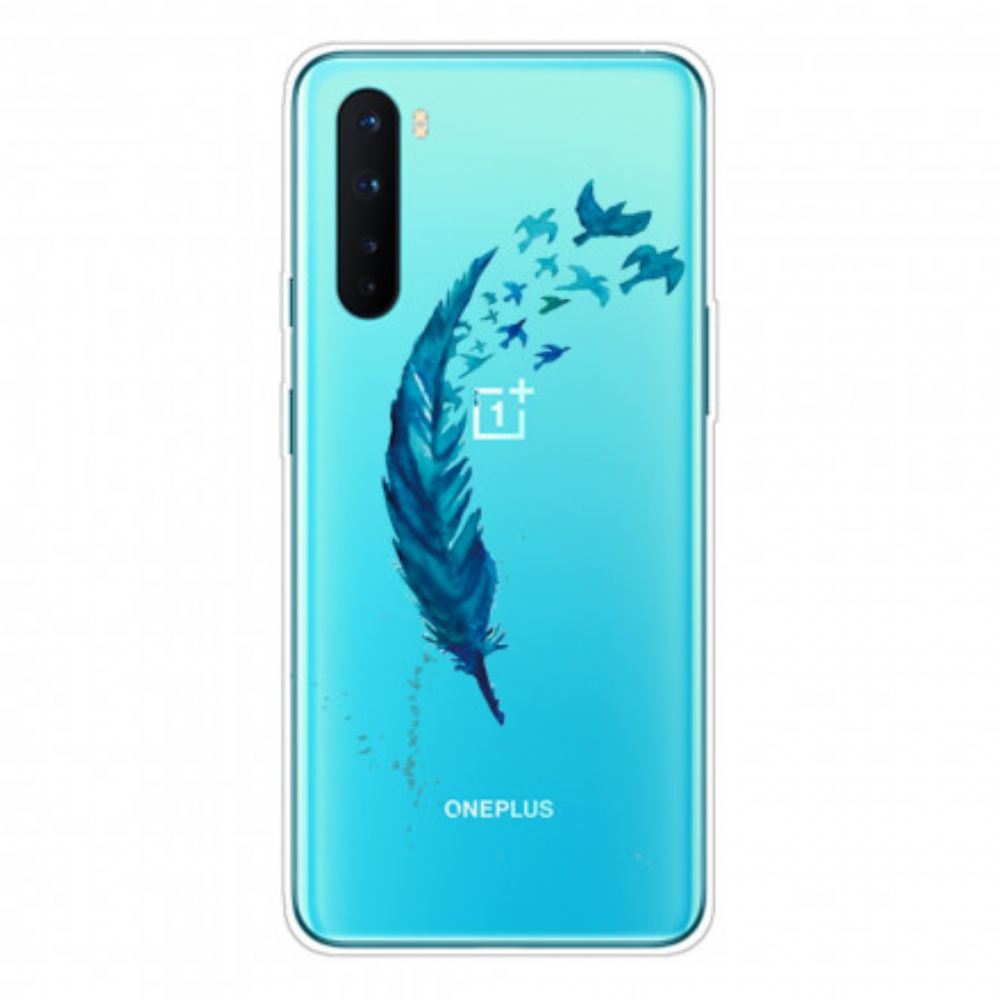 Kryt Na OnePlus Nord Krásné Pírko