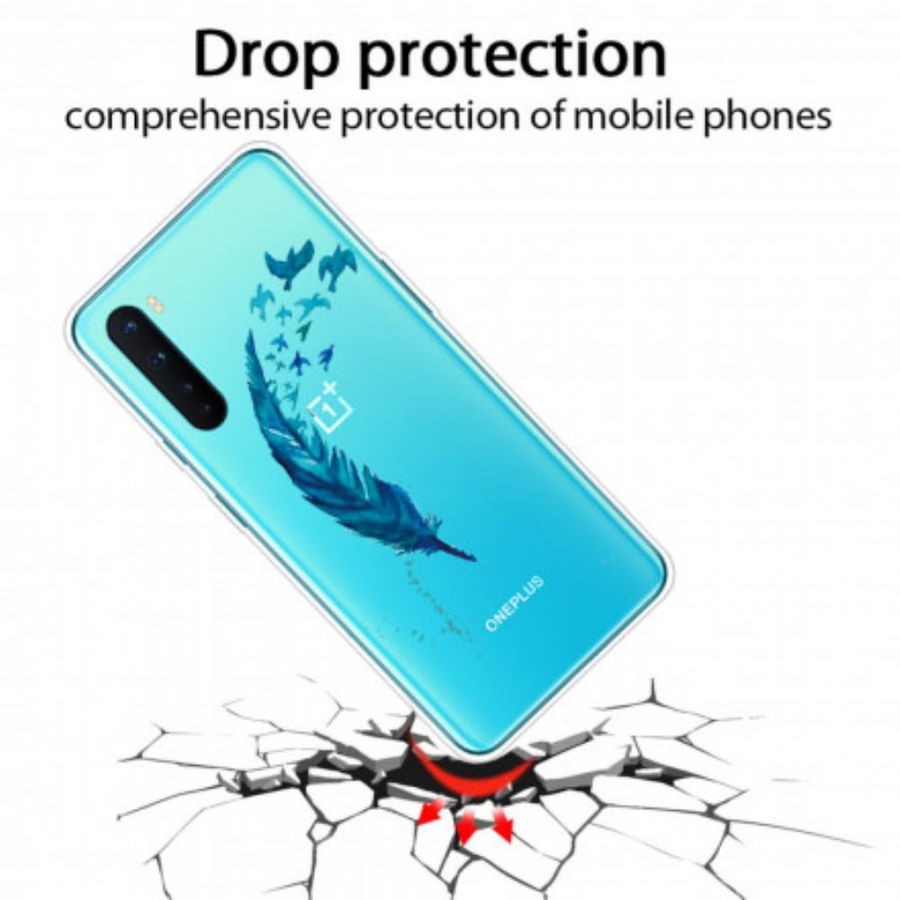 Kryt Na OnePlus Nord Krásné Pírko