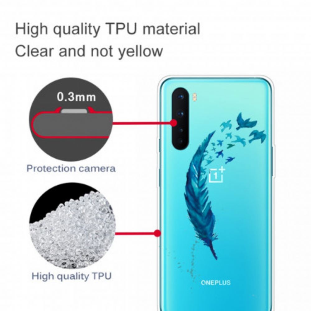 Kryt Na OnePlus Nord Krásné Pírko