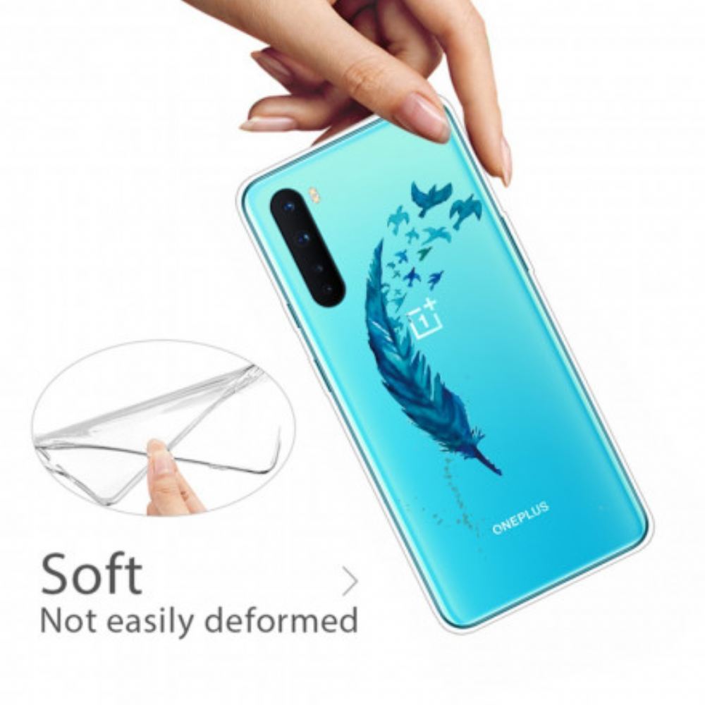 Kryt Na OnePlus Nord Krásné Pírko