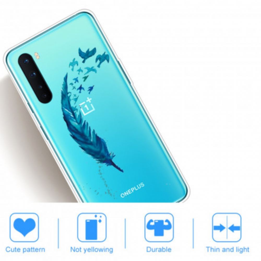 Kryt Na OnePlus Nord Krásné Pírko