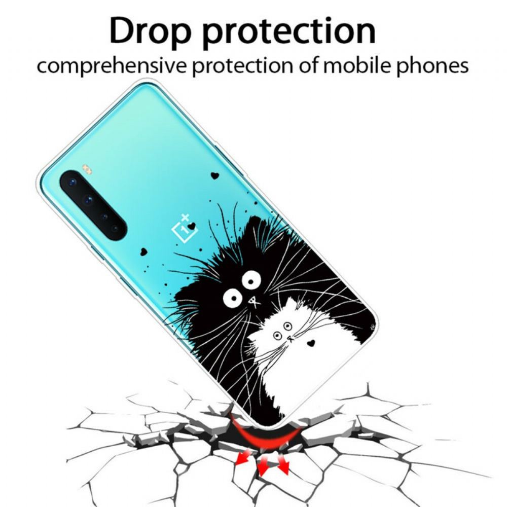 Kryt Na OnePlus Nord Podívejte Se Na Kočky
