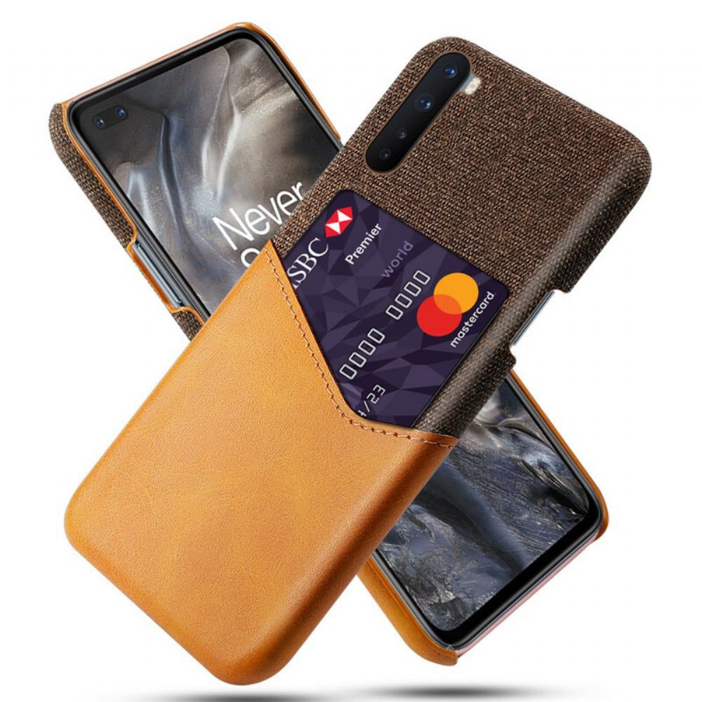 Kryty Na Mobil Na OnePlus Nord Držák Karty Ksq
