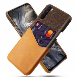 Kryty Na Mobil Na OnePlus Nord Držák Karty Ksq