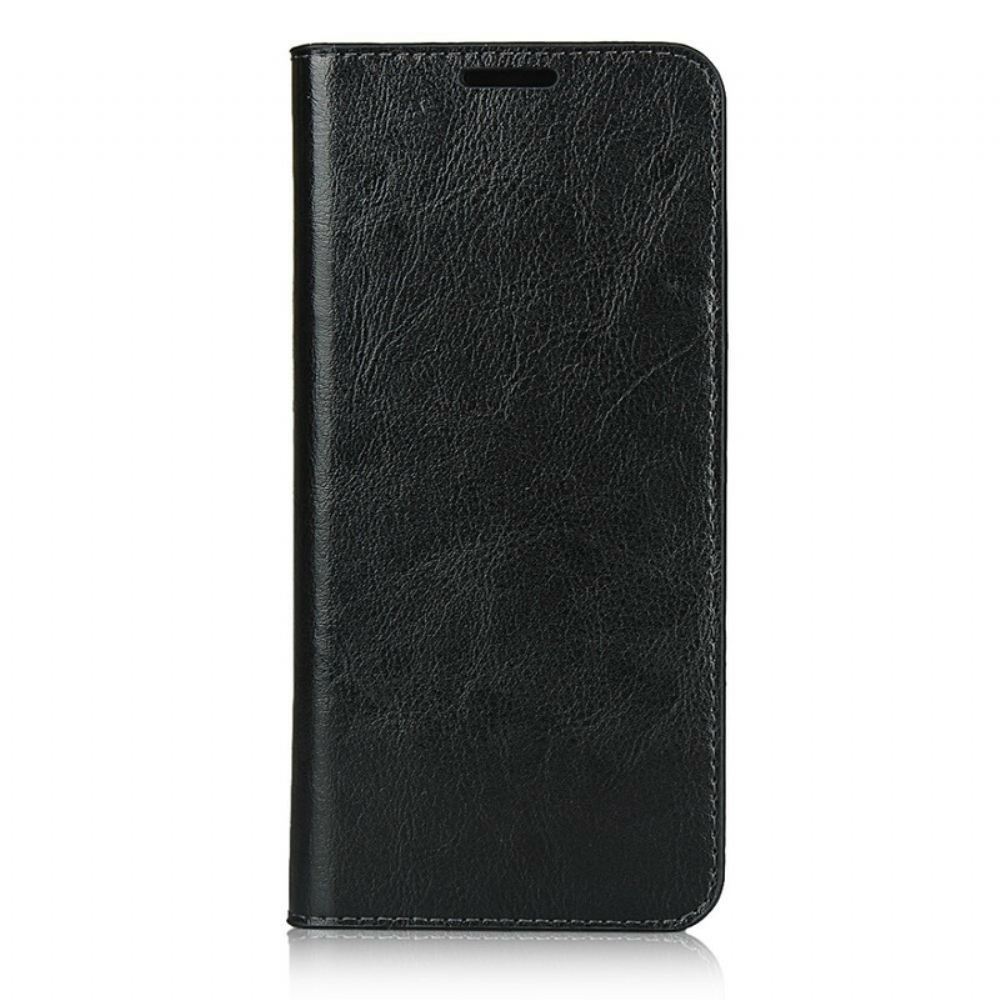 Kryty Na Mobil Na OnePlus Nord Flipové Pouzdro Pravá Kůže