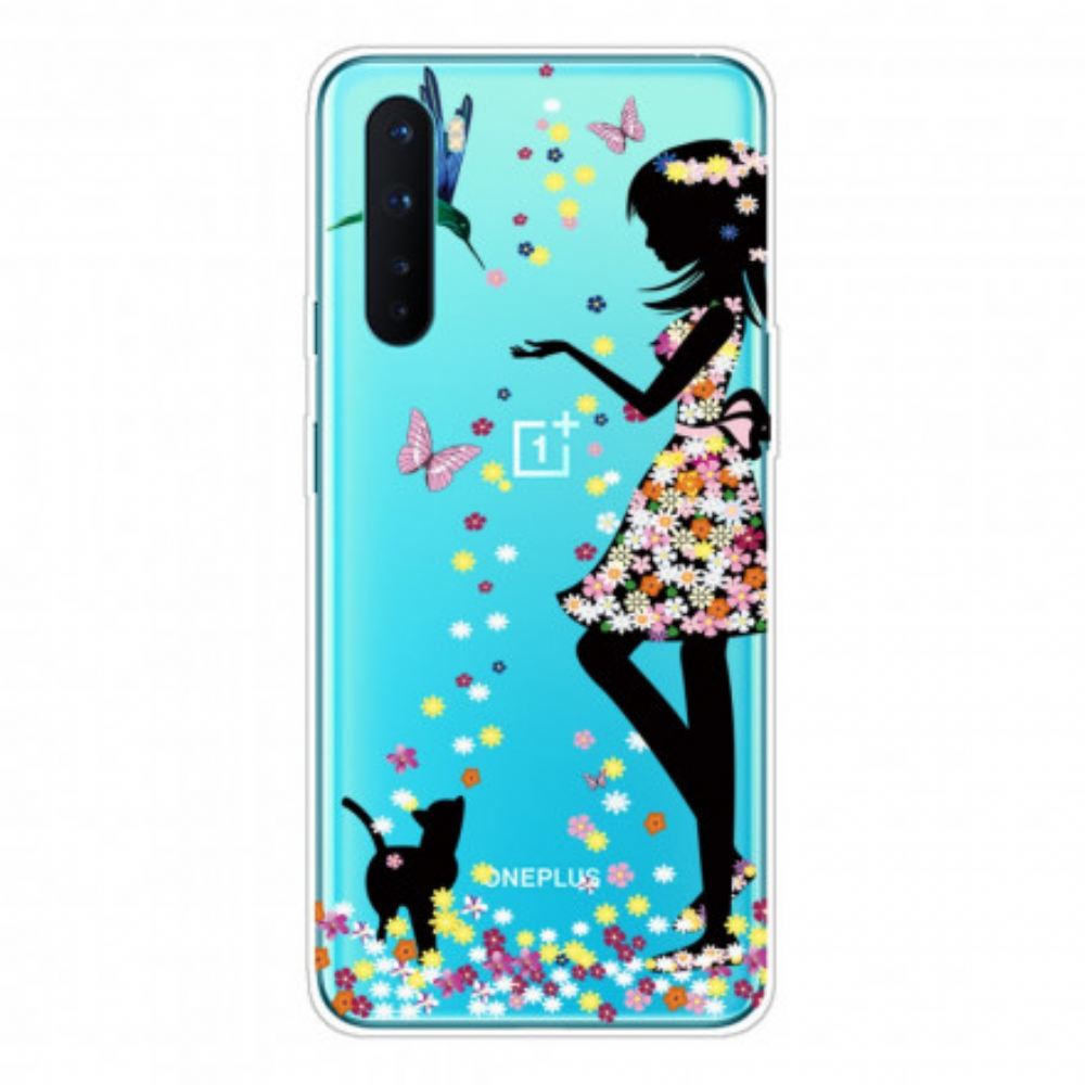 Kryty Na Mobil Na OnePlus Nord Kouzelná Žena