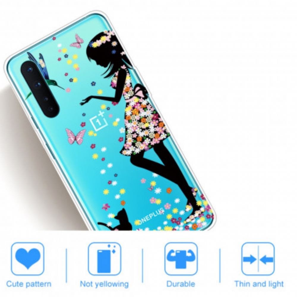 Kryty Na Mobil Na OnePlus Nord Kouzelná Žena