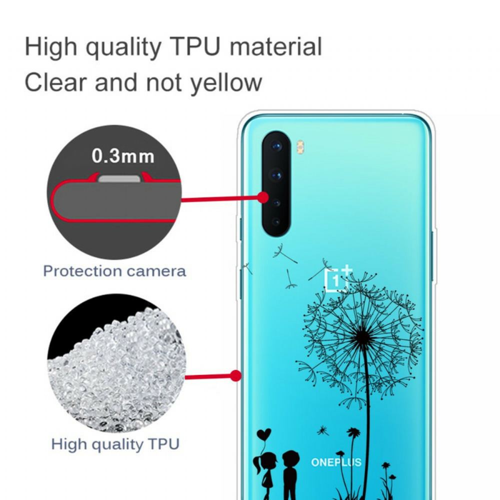 Kryty Na Mobil Na OnePlus Nord Pampelišková Láska