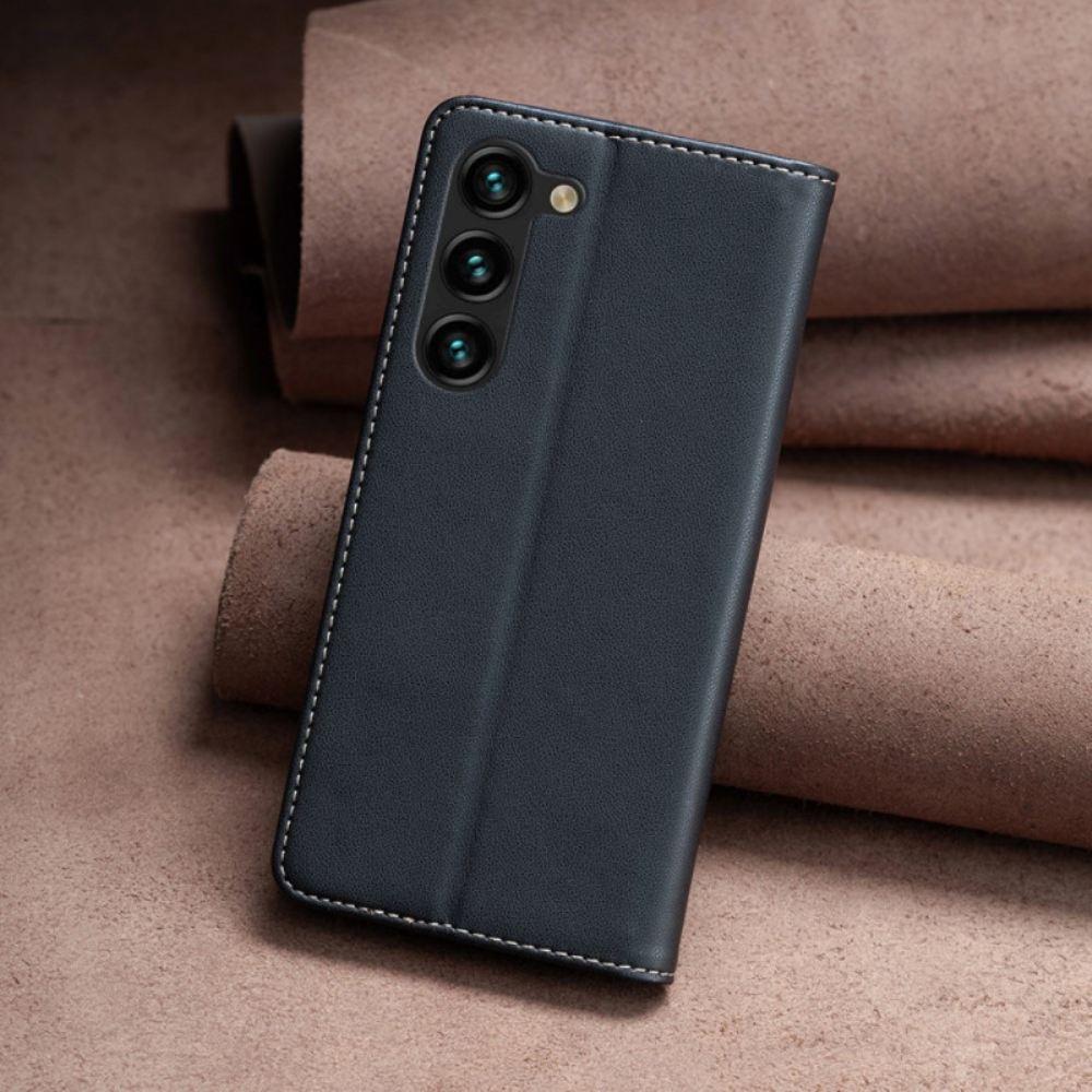 Kožené Pouzdro Folio Na Samsung Galaxy S24 Plus 5g Barva Binfen