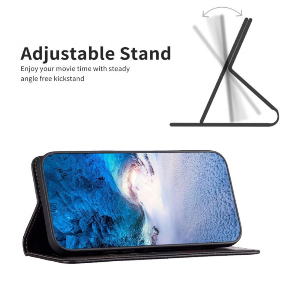 Kožené Pouzdro Folio Na Samsung Galaxy S24 Plus 5g Barva Binfen