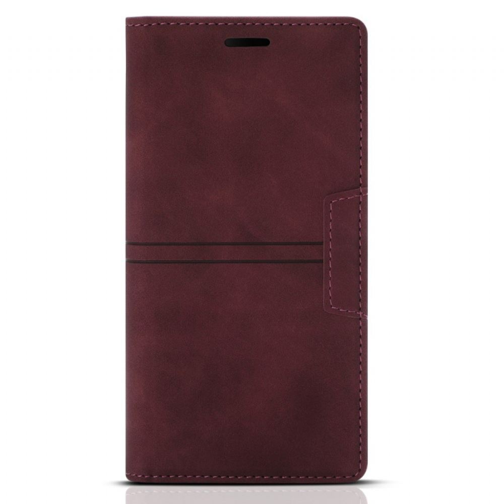 Kožené Pouzdro Folio Na Samsung Galaxy S24 Plus 5g Design