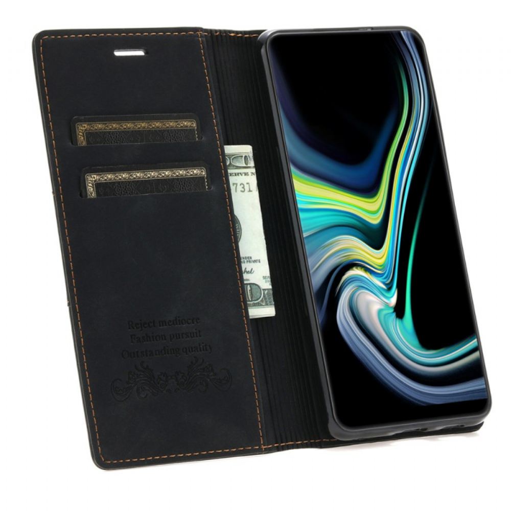 Kožené Pouzdro Folio Na Samsung Galaxy S24 Plus 5g Design