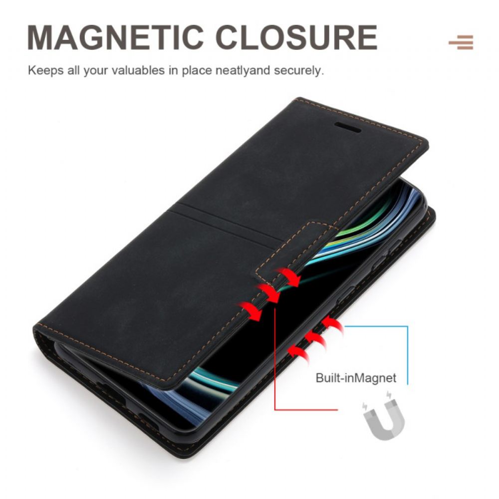 Kožené Pouzdro Folio Na Samsung Galaxy S24 Plus 5g Design
