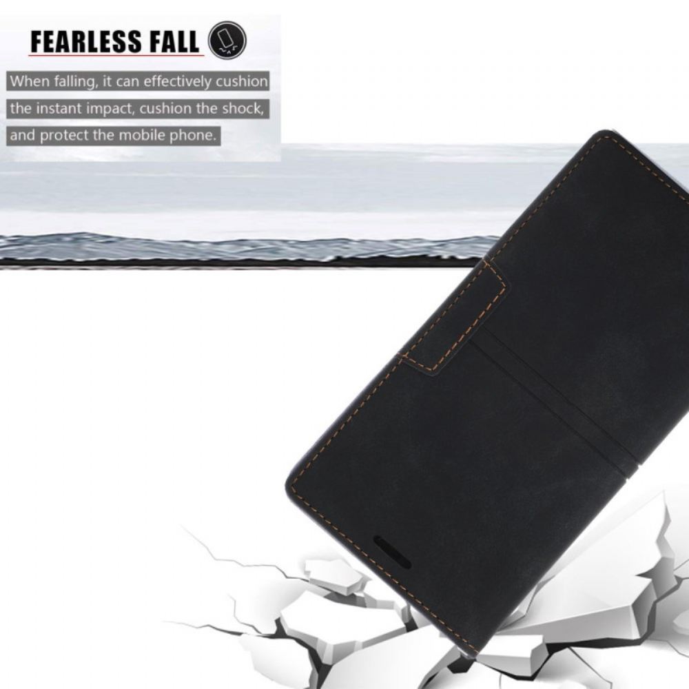 Kožené Pouzdro Folio Na Samsung Galaxy S24 Plus 5g Design