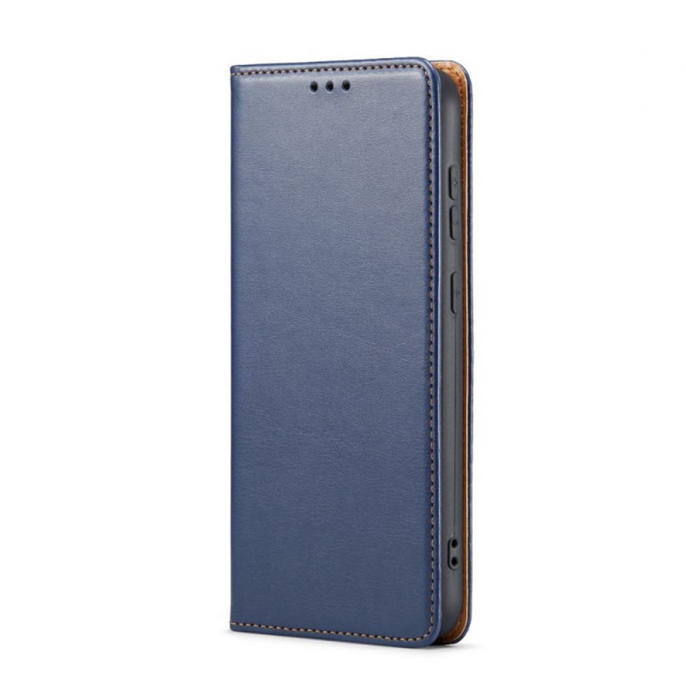 Kožené Pouzdro Folio Na Samsung Galaxy S24 Plus 5g Hrdý Shann