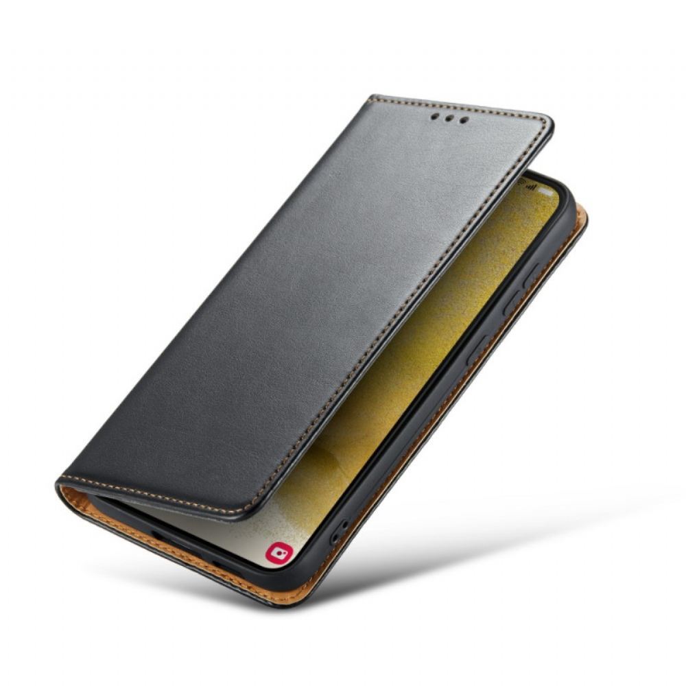 Kožené Pouzdro Folio Na Samsung Galaxy S24 Plus 5g Hrdý Shann