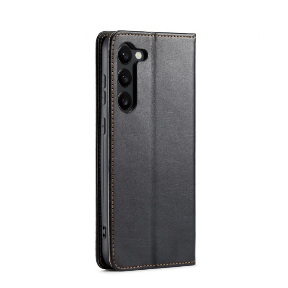 Kožené Pouzdro Folio Na Samsung Galaxy S24 Plus 5g Hrdý Shann